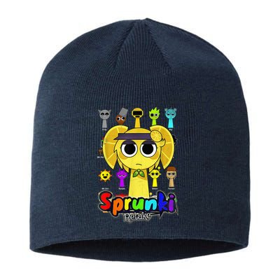 S.P.R.U.N.K.I Beats Team Retake Cartoon Sustainable Beanie