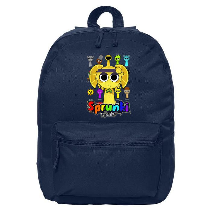 S.P.R.U.N.K.I Beats Team Retake Cartoon 16 in Basic Backpack