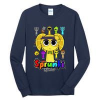 S.P.R.U.N.K.I Beats Team Retake Cartoon Tall Long Sleeve T-Shirt