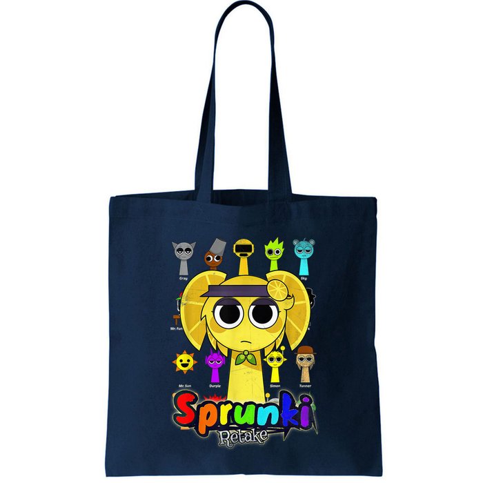 S.P.R.U.N.K.I Beats Team Retake Cartoon Bag