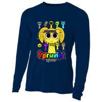 S.P.R.U.N.K.I Beats Team Retake Cartoon Cooling Performance Long Sleeve Crew