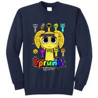 S.P.R.U.N.K.I Beats Team Retake Cartoon Tall Sweatshirt