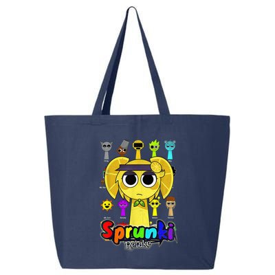 S.P.R.U.N.K.I Beats Team Retake Cartoon 25L Jumbo Tote