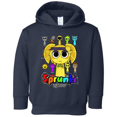 S.P.R.U.N.K.I Beats Team Retake Cartoon Toddler Hoodie
