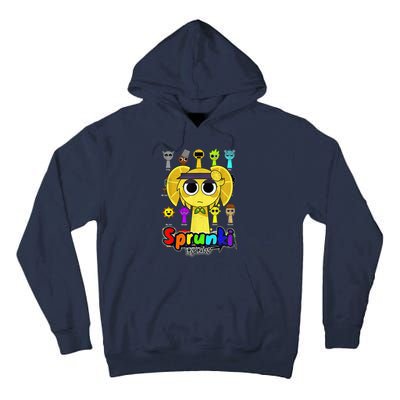 S.P.R.U.N.K.I Beats Team Retake Cartoon Tall Hoodie