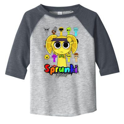 S.P.R.U.N.K.I Beats Team Retake Cartoon Toddler Fine Jersey T-Shirt