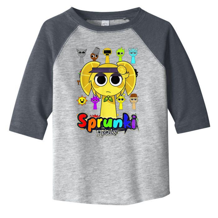 S.P.R.U.N.K.I Beats Team Retake Cartoon Toddler Fine Jersey T-Shirt