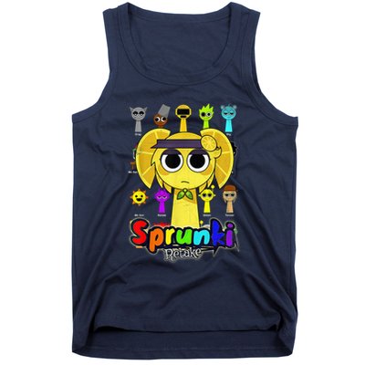 S.P.R.U.N.K.I Beats Team Retake Cartoon Tank Top