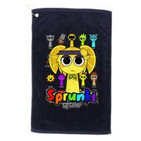 S.P.R.U.N.K.I Beats Team Retake Cartoon Golf Towel