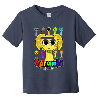 S.P.R.U.N.K.I Beats Team Retake Cartoon Toddler T-Shirt