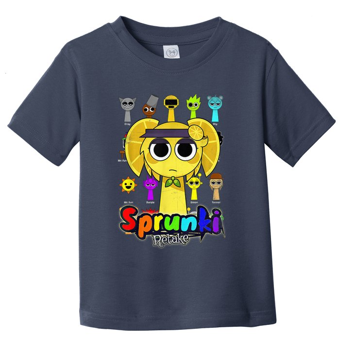 S.P.R.U.N.K.I Beats Team Retake Cartoon Toddler T-Shirt