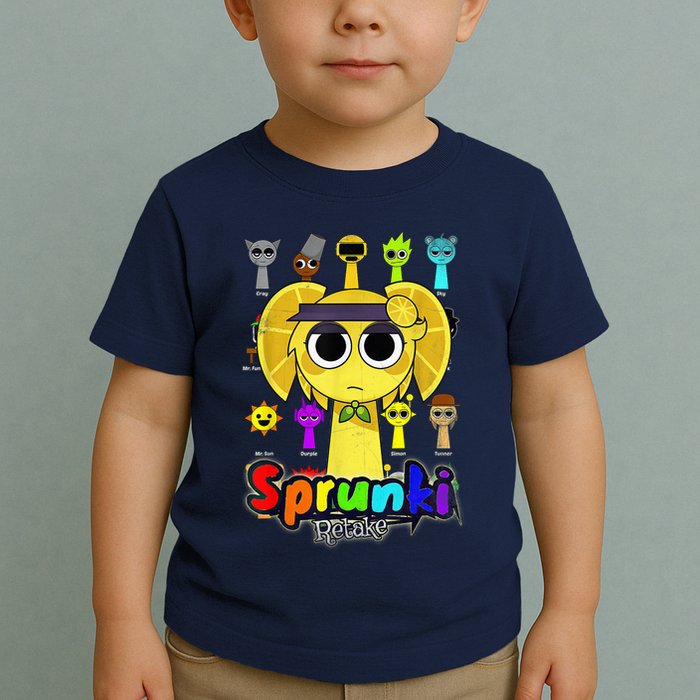 S.P.R.U.N.K.I Beats Team Retake Cartoon Toddler T-Shirt