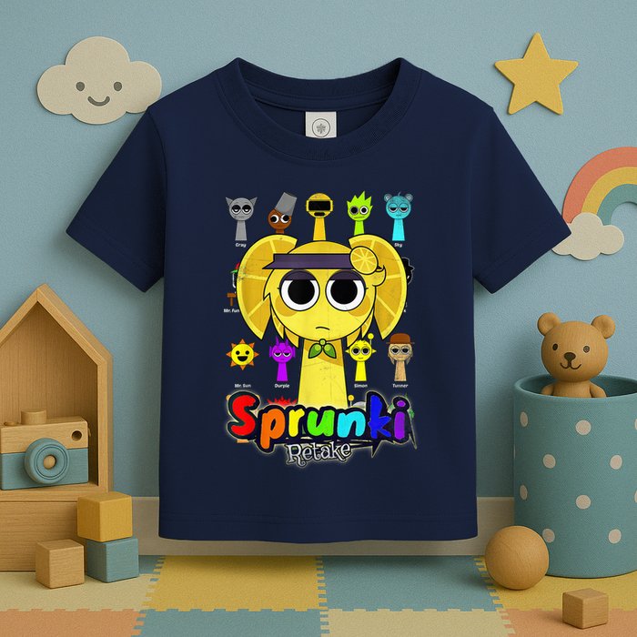S.P.R.U.N.K.I Beats Team Retake Cartoon Toddler T-Shirt