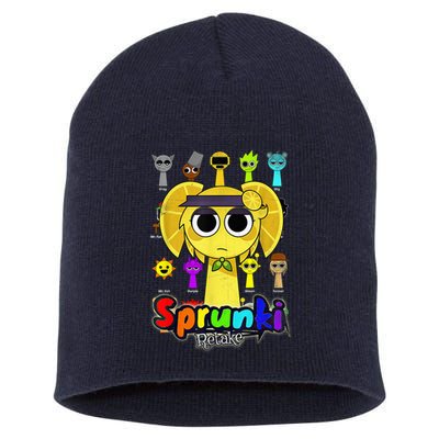 S.P.R.U.N.K.I Beats Team Retake Cartoon Short Acrylic Beanie