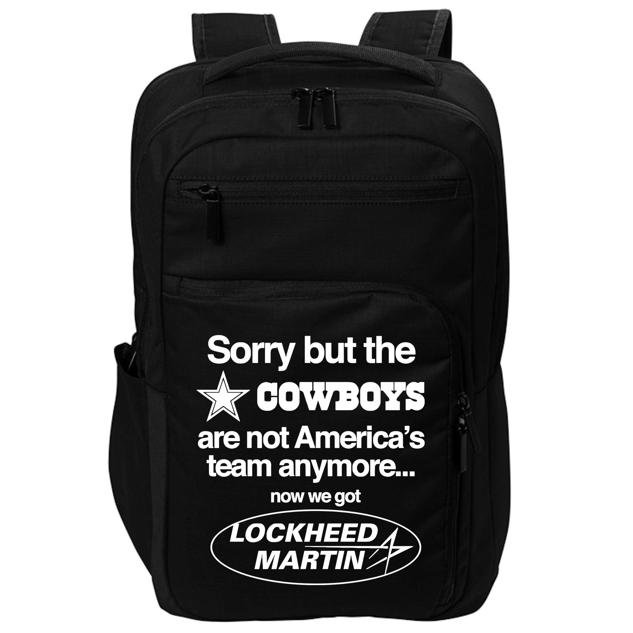 Sorry But The Cowboys Are Not AmericaS Team Anymore Now We Got Lockheed Martin Impact Tech Backpack