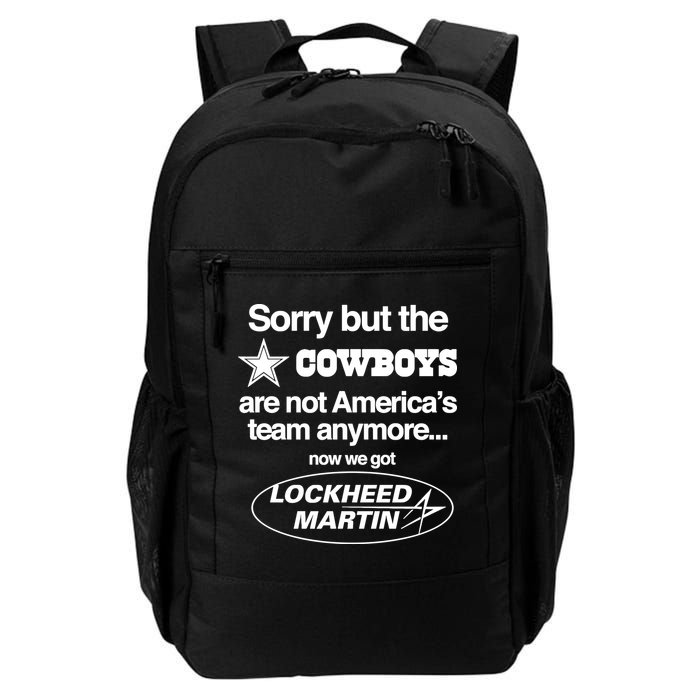 Sorry But The Cowboys Are Not AmericaS Team Anymore Now We Got Lockheed Martin Backpack