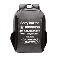 Sorry But The Cowboys Are Not AmericaS Team Anymore Now We Got Lockheed Martin Vector Backpack