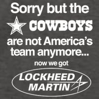 Sorry But The Cowboys Are Not AmericaS Team Anymore Now We Got Lockheed Martin Vector Backpack