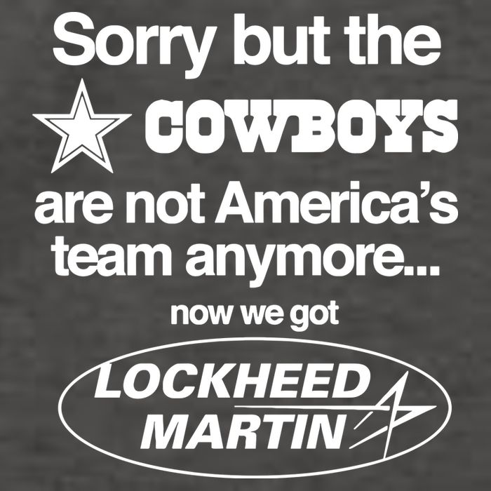 Sorry But The Cowboys Are Not AmericaS Team Anymore Now We Got Lockheed Martin Vector Backpack