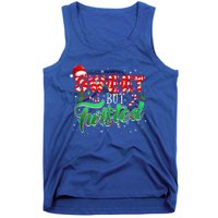 Sweet But Twisted Funny Candy Cane Christmas Gift Tank Top