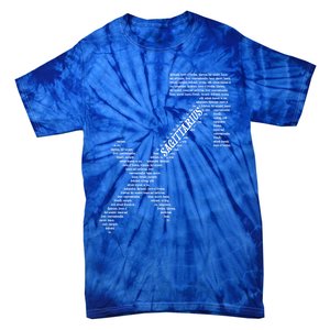 Sagittarius Birthday Traits Fact Born December November Born Great Gift Tie-Dye T-Shirt