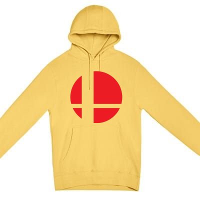 Smash Bros Tribute Unisex Vinyl Premium Pullover Hoodie