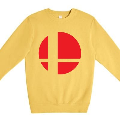 Smash Bros Tribute Unisex Vinyl Premium Crewneck Sweatshirt