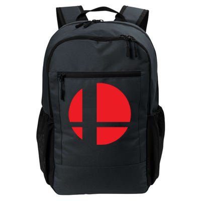 Smash Bros Tribute Unisex Vinyl Daily Commute Backpack