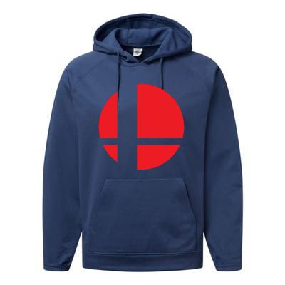 Smash Bros Tribute Unisex Vinyl Performance Fleece Hoodie