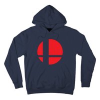 Smash Bros Tribute Unisex Vinyl Hoodie