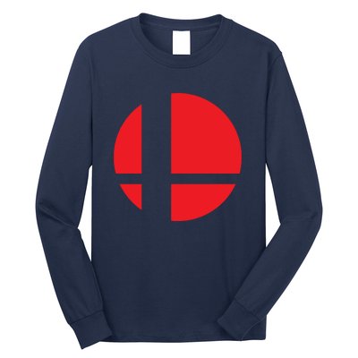 Smash Bros Tribute Unisex Vinyl Long Sleeve Shirt