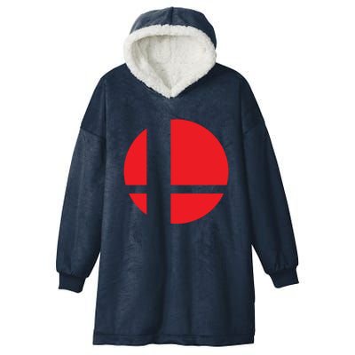 Smash Bros Tribute Unisex Vinyl Hooded Wearable Blanket