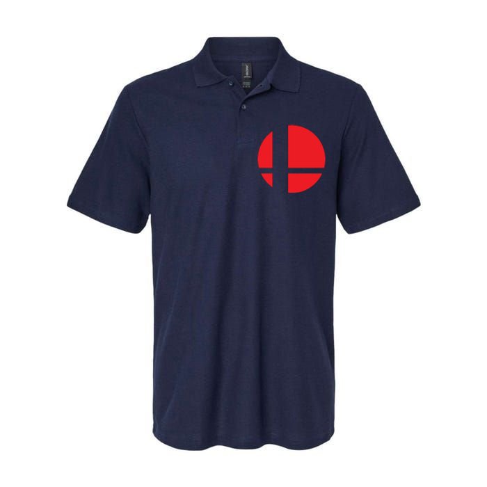 Smash Bros Tribute Unisex Vinyl Softstyle Adult Sport Polo