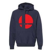 Smash Bros Tribute Unisex Vinyl Premium Hoodie