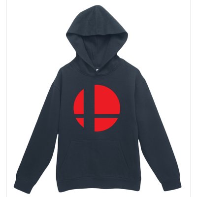 Smash Bros Tribute Unisex Vinyl Urban Pullover Hoodie