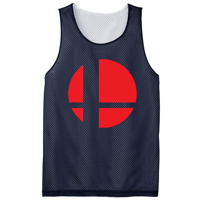 Smash Bros Tribute Unisex Vinyl Mesh Reversible Basketball Jersey Tank