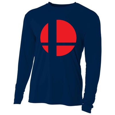 Smash Bros Tribute Unisex Vinyl Cooling Performance Long Sleeve Crew