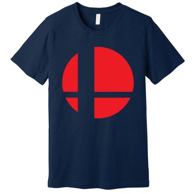 Smash Bros Tribute Unisex Vinyl Premium T-Shirt