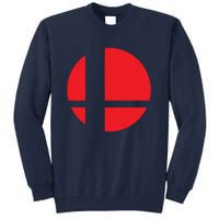 Smash Bros Tribute Unisex Vinyl Tall Sweatshirt