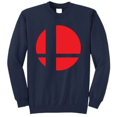 Smash Bros Tribute Unisex Vinyl Tall Sweatshirt