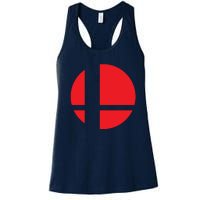 Smash Bros Tribute Unisex Vinyl Women's Racerback Tank