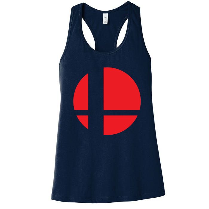 Smash Bros Tribute Unisex Vinyl Women's Racerback Tank