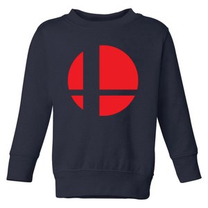 Smash Bros Tribute Unisex Vinyl Toddler Sweatshirt