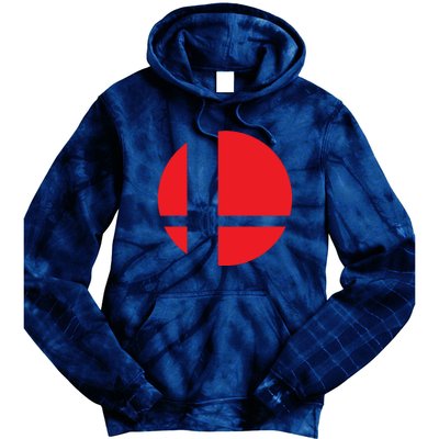 Smash Bros Tribute Unisex Vinyl Tie Dye Hoodie