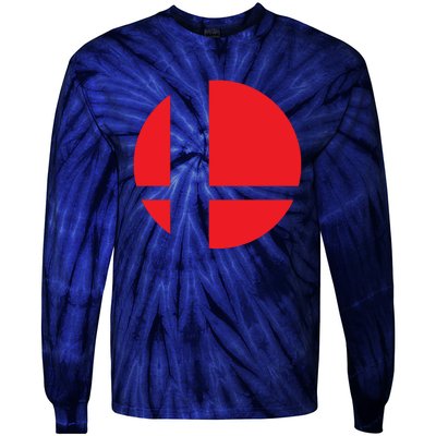 Smash Bros Tribute Unisex Vinyl Tie-Dye Long Sleeve Shirt