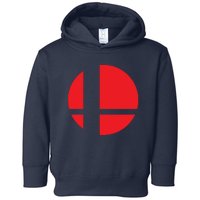 Smash Bros Tribute Unisex Vinyl Toddler Hoodie