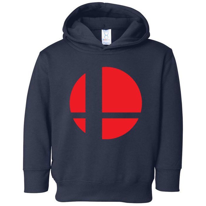 Smash Bros Tribute Unisex Vinyl Toddler Hoodie