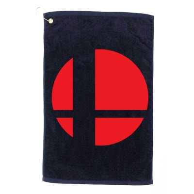 Smash Bros Tribute Unisex Vinyl Platinum Collection Golf Towel