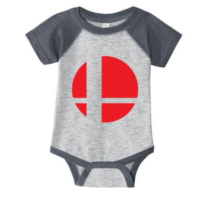 Smash Bros Tribute Unisex Vinyl Infant Baby Jersey Bodysuit