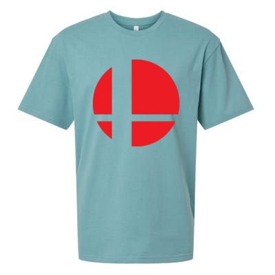 Smash Bros Tribute Unisex Vinyl Sueded Cloud Jersey T-Shirt